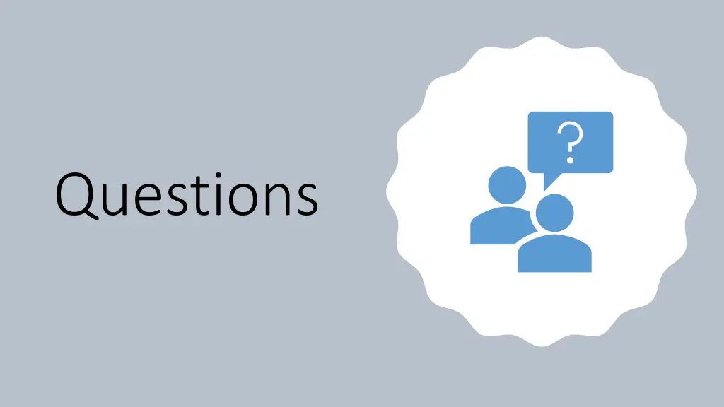 questions