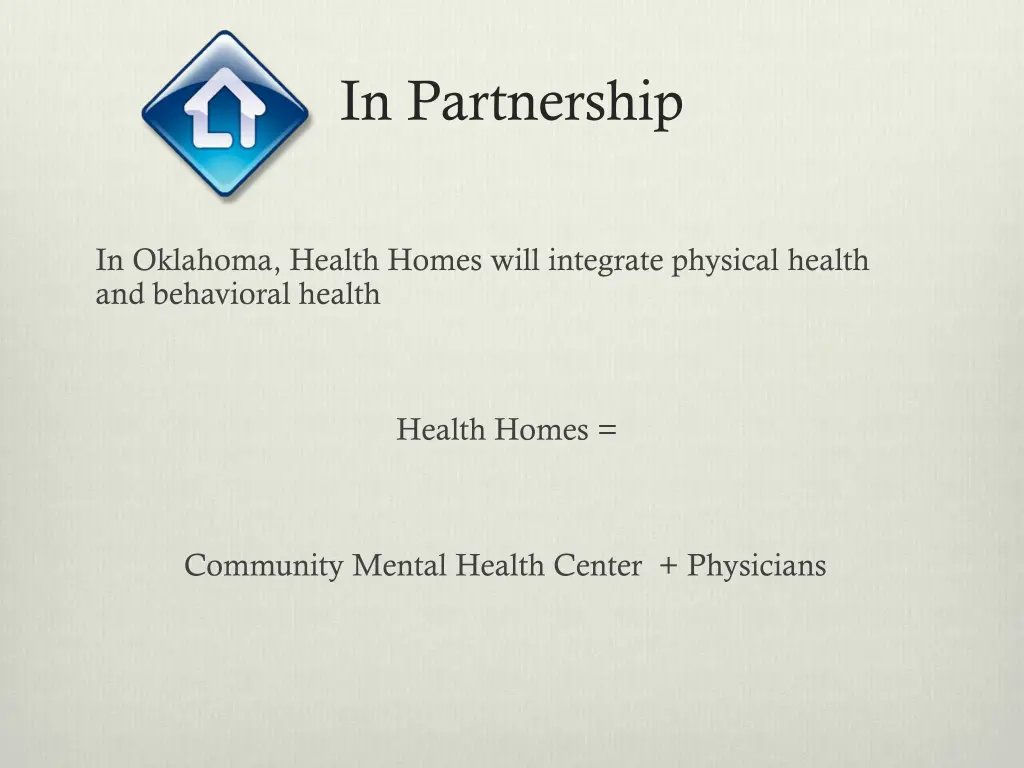 in partnership