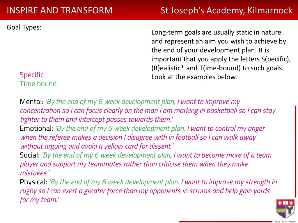 inspire and transform 10