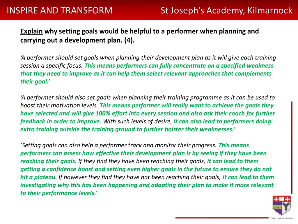 inspire and transform 6