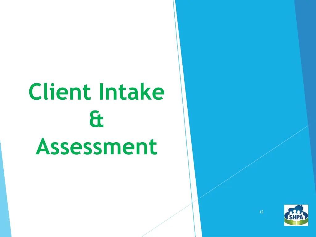 client intake assessment