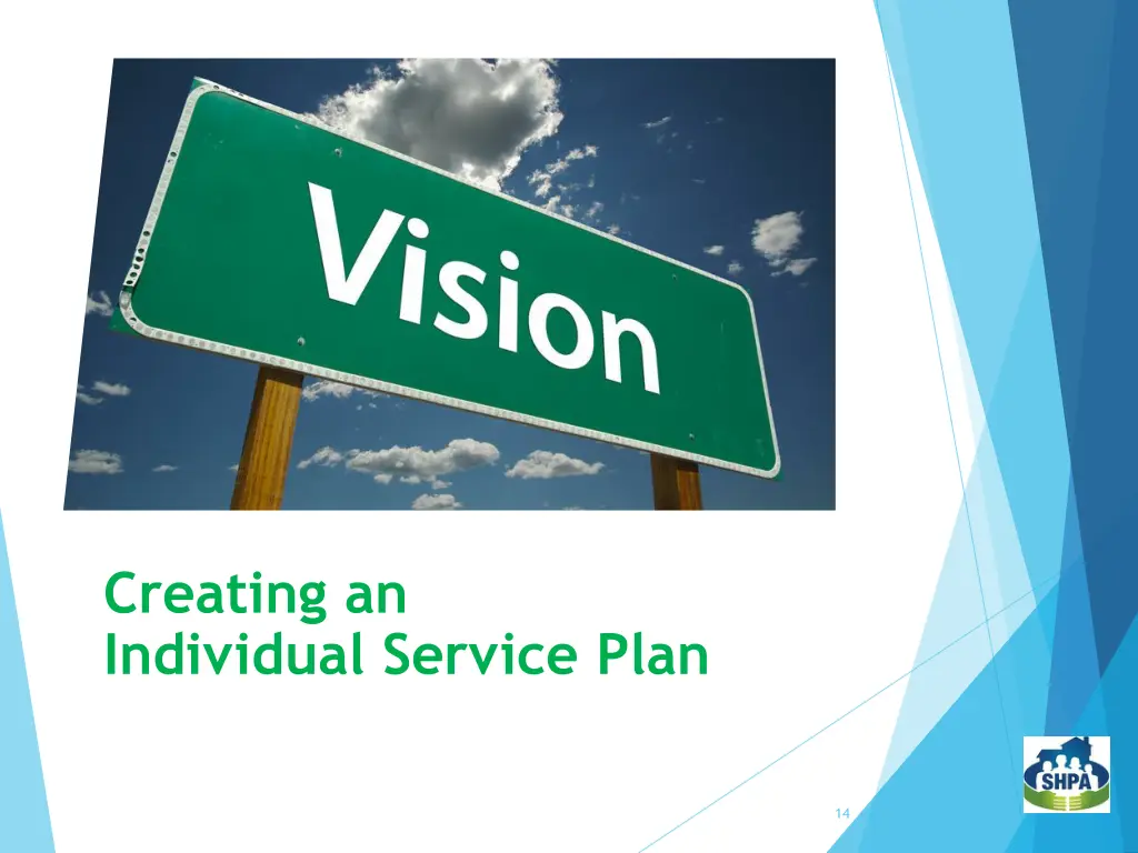 creating an individual service plan