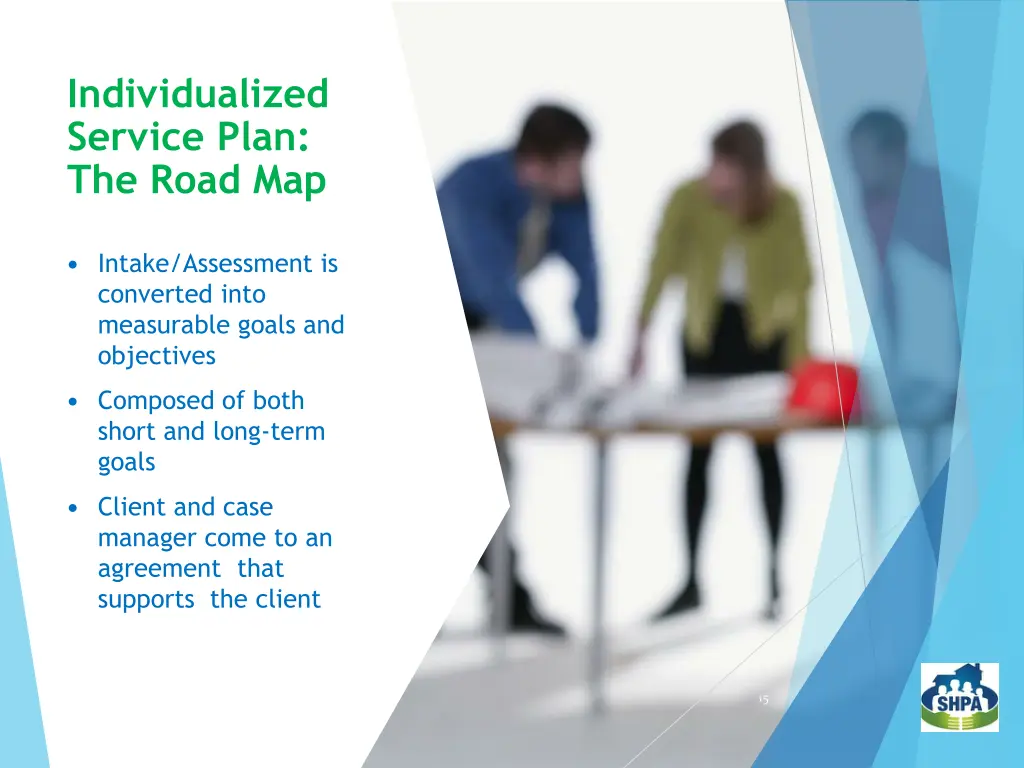 individualized service plan the road map