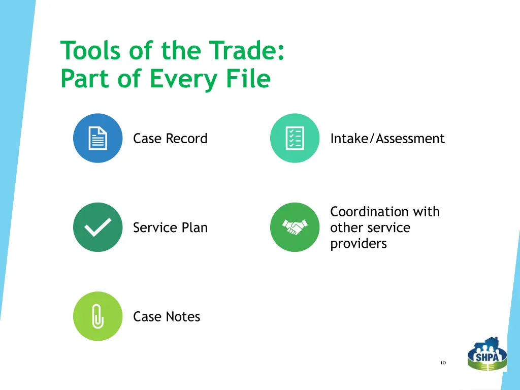 tools of the trade part of every file
