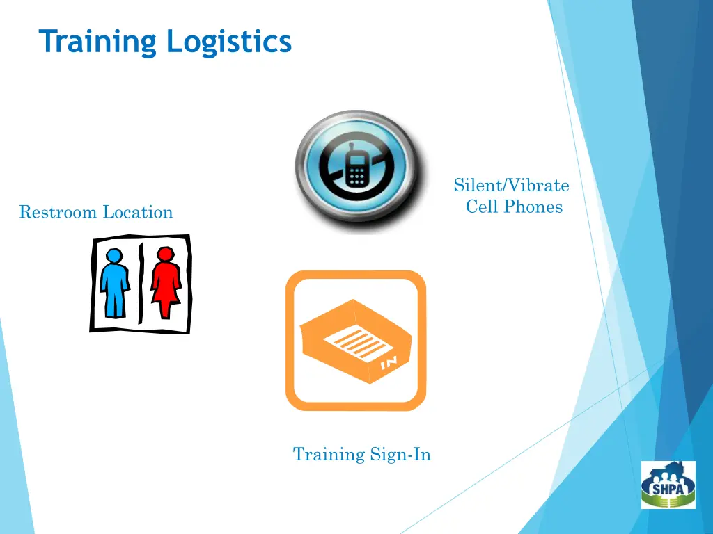 training logistics