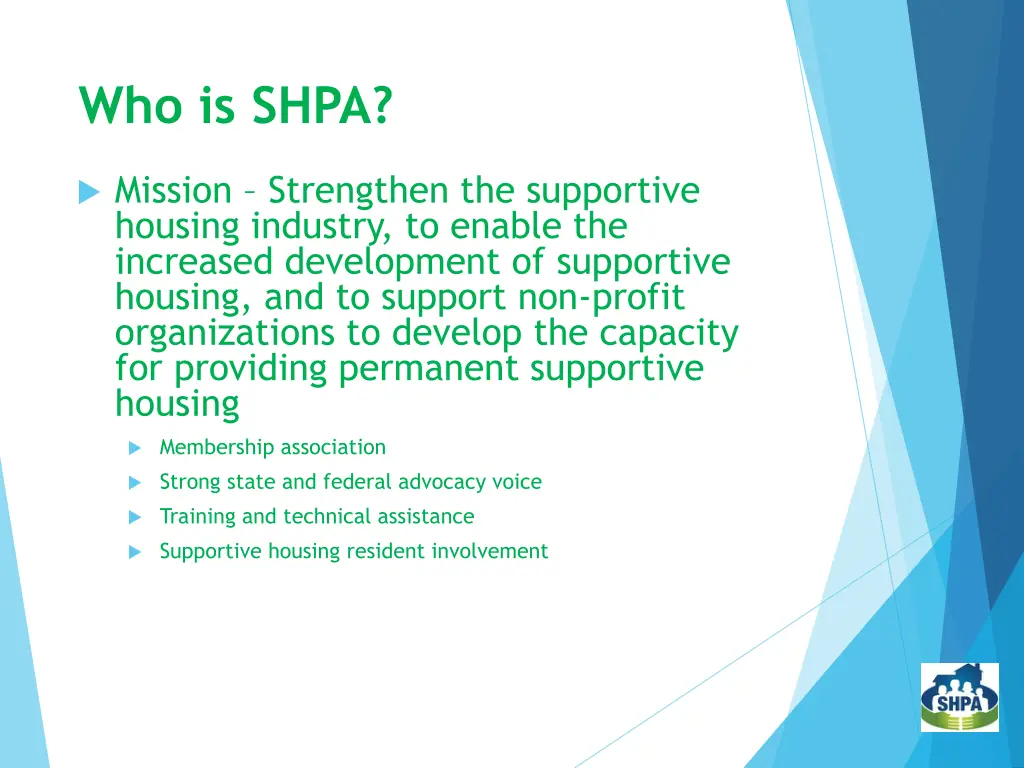 who is shpa