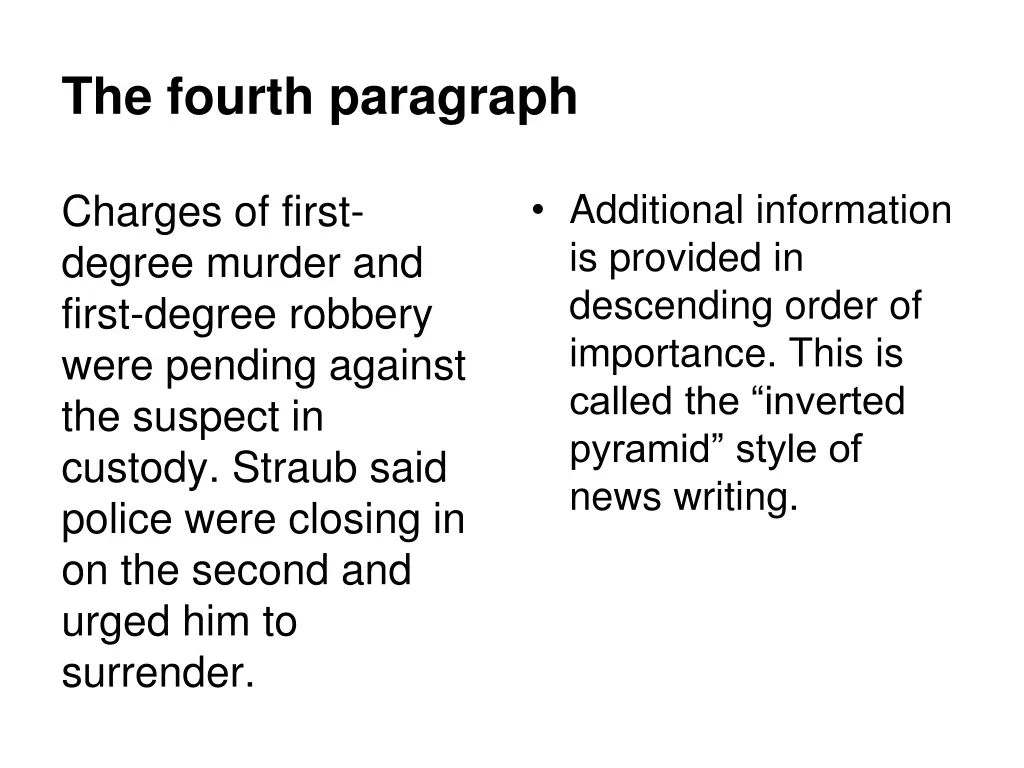 the fourth paragraph