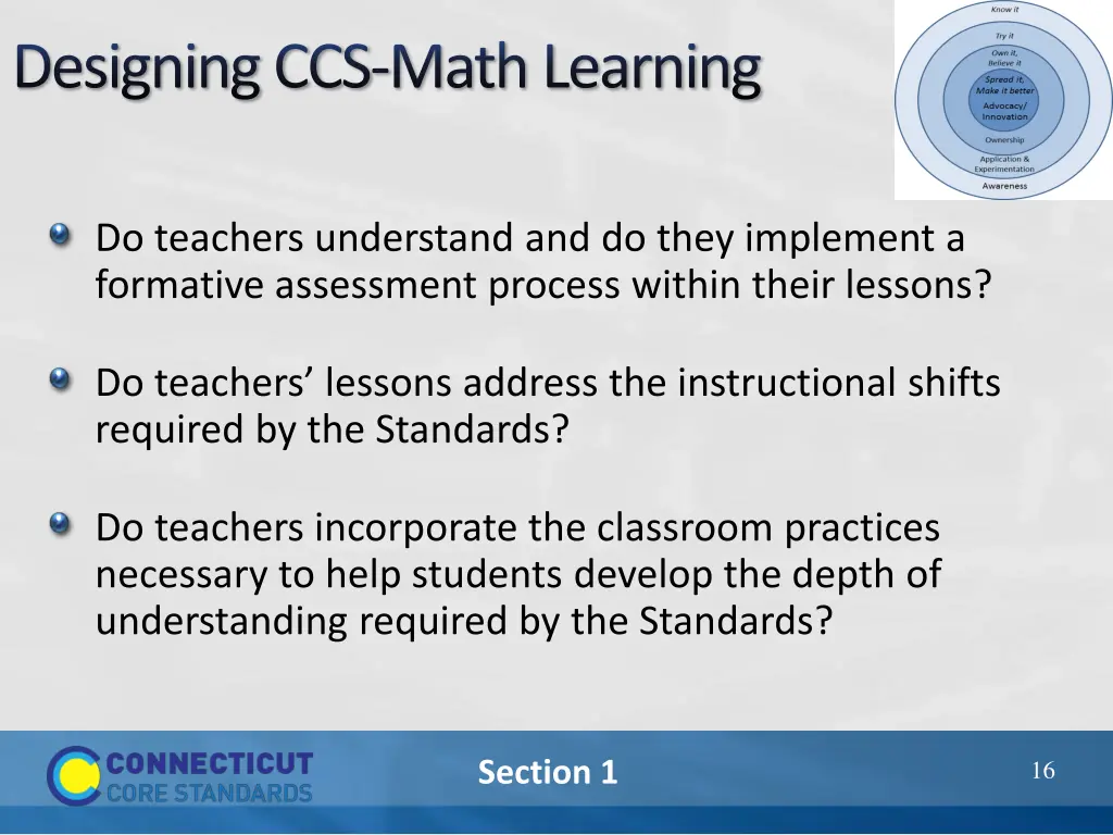 designing ccs math learning 1