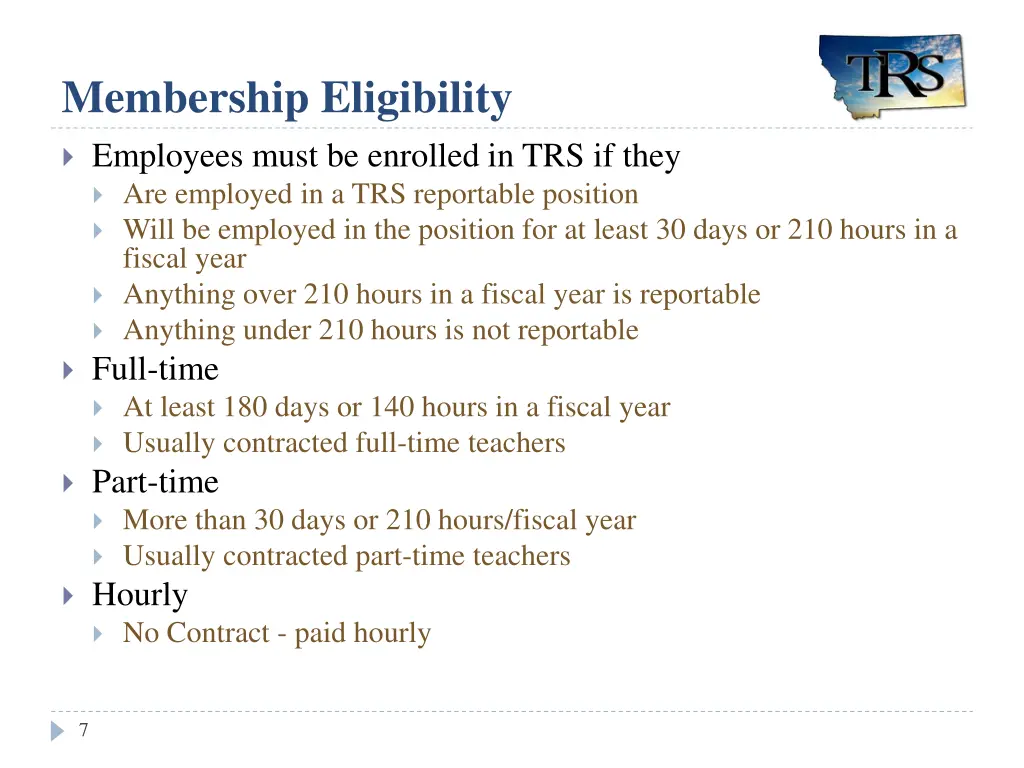 membership eligibility employees must be enrolled