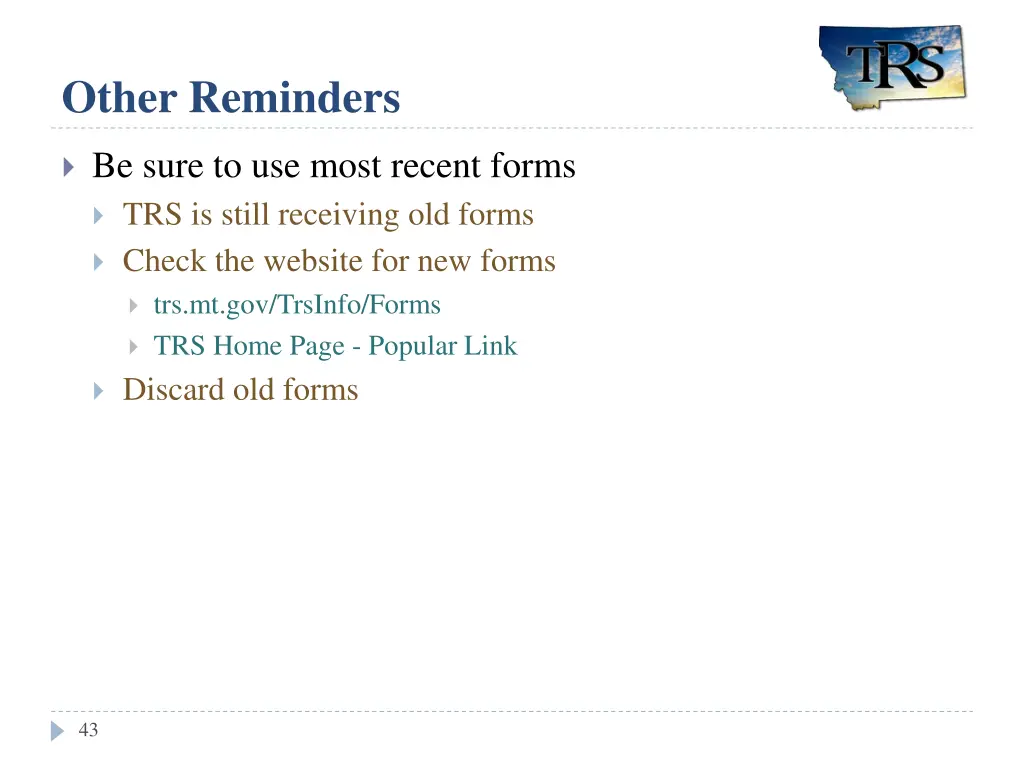 other reminders 1