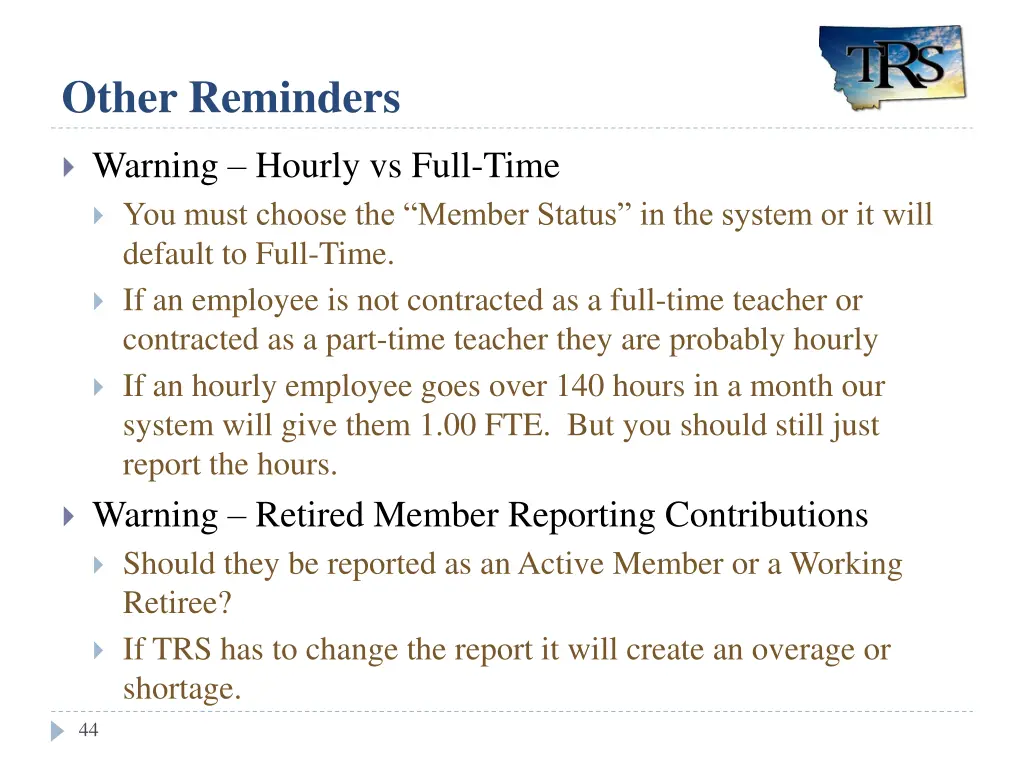 other reminders 2