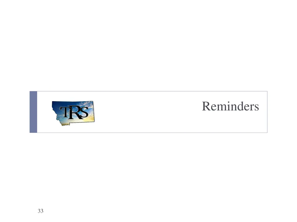 reminders