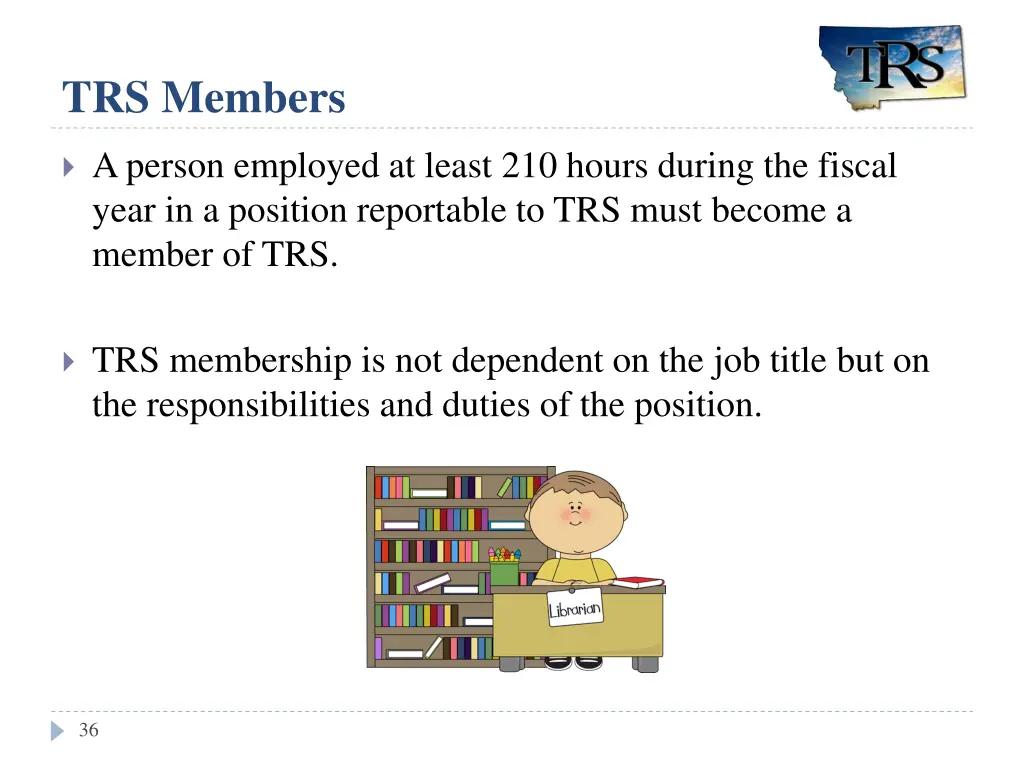 trs members
