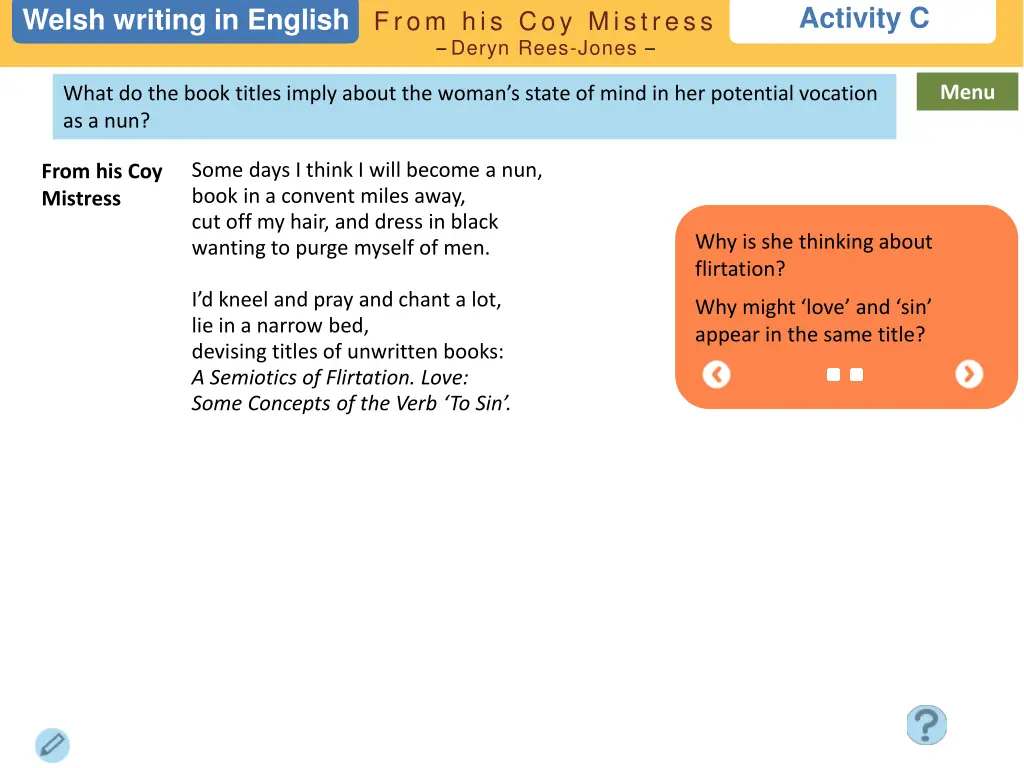 activity c