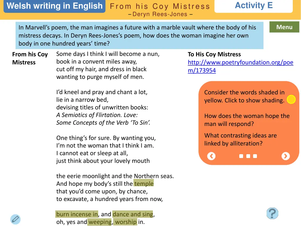 activity e