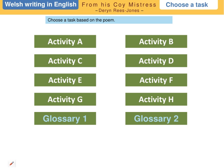 welsh writing in english welsh writing in english