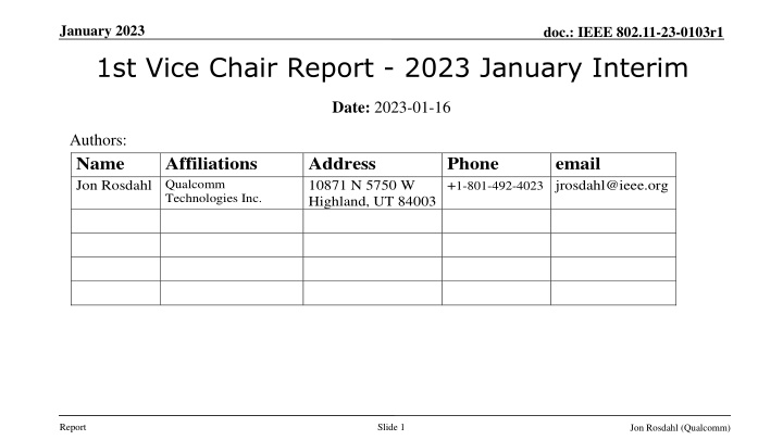 january 2023