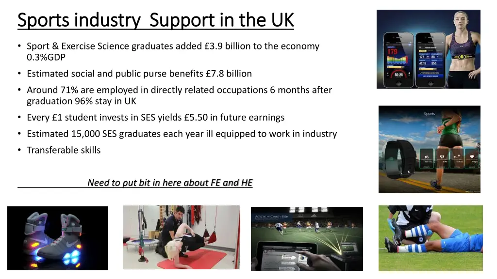 sports industry support in the uk sports industry
