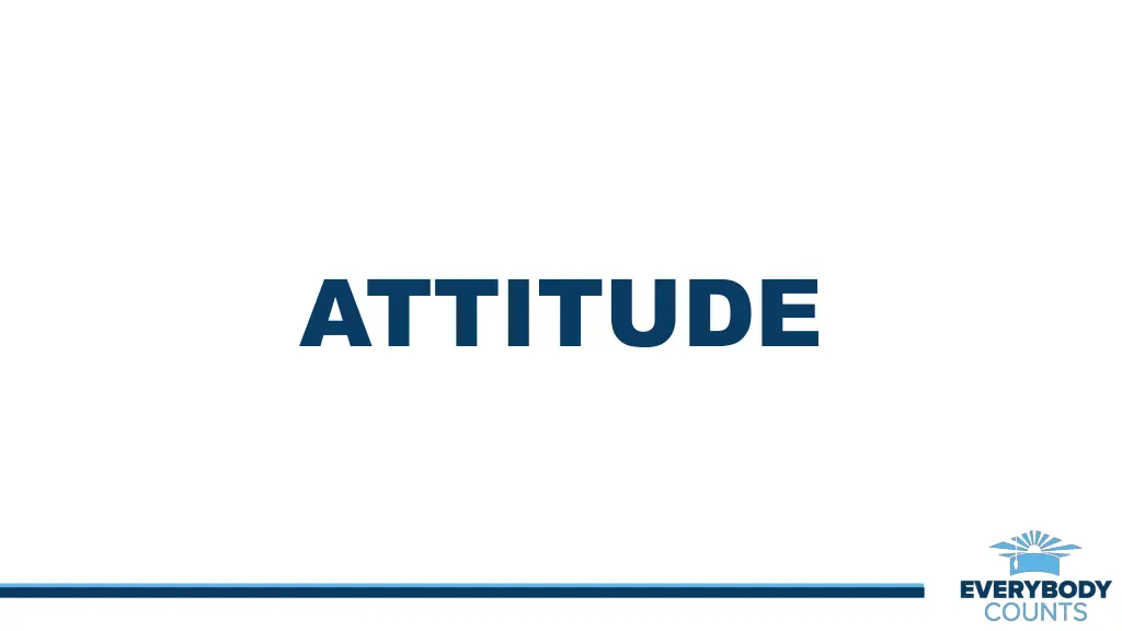 attitude