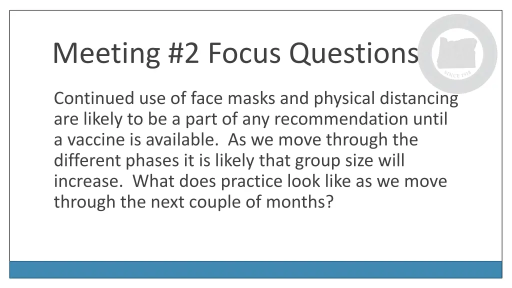 meeting 2 focus questions 1