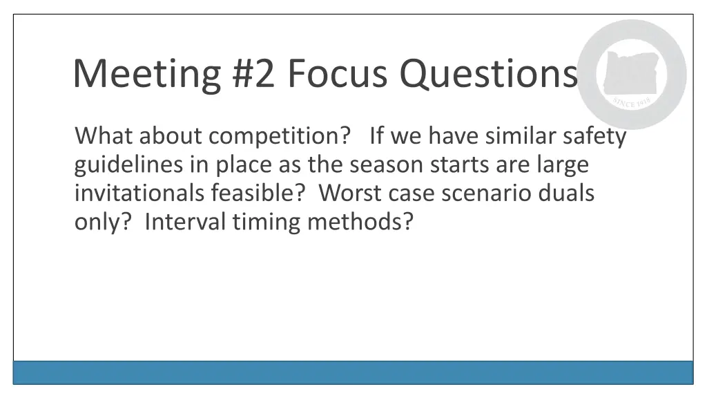 meeting 2 focus questions 2