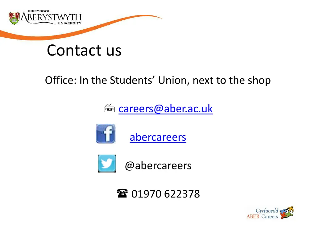 contact us