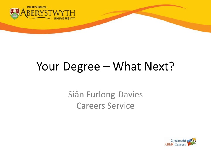 your degree what next