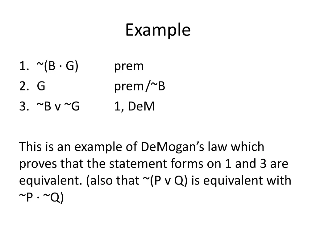example 6