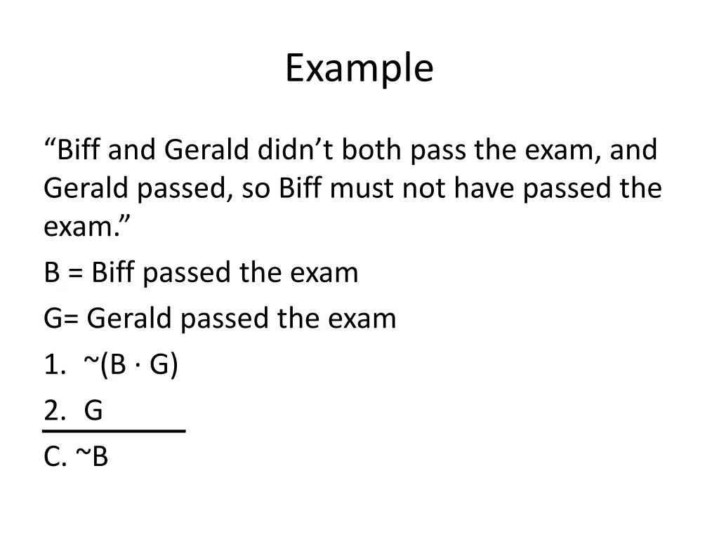 example
