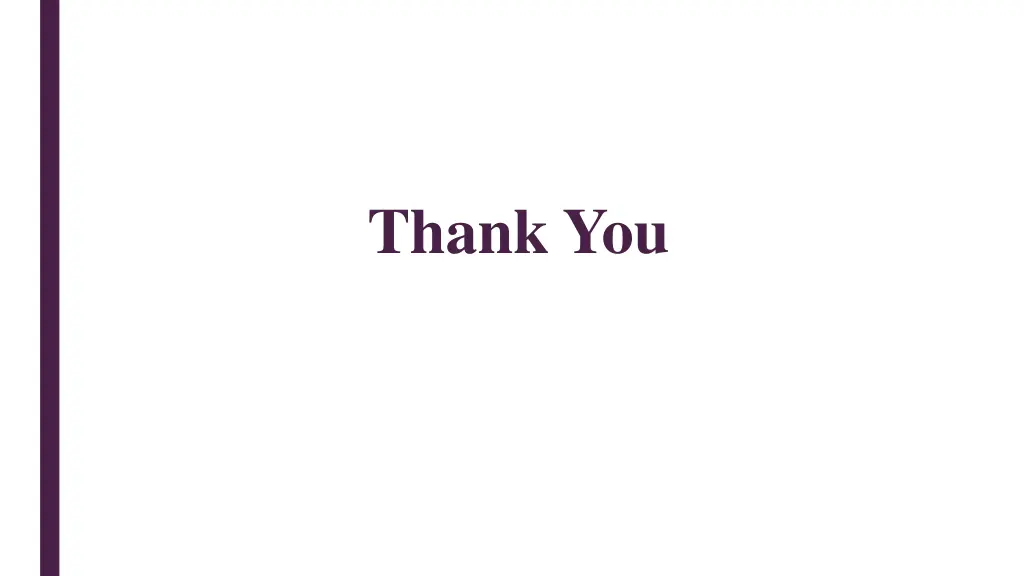 thank you