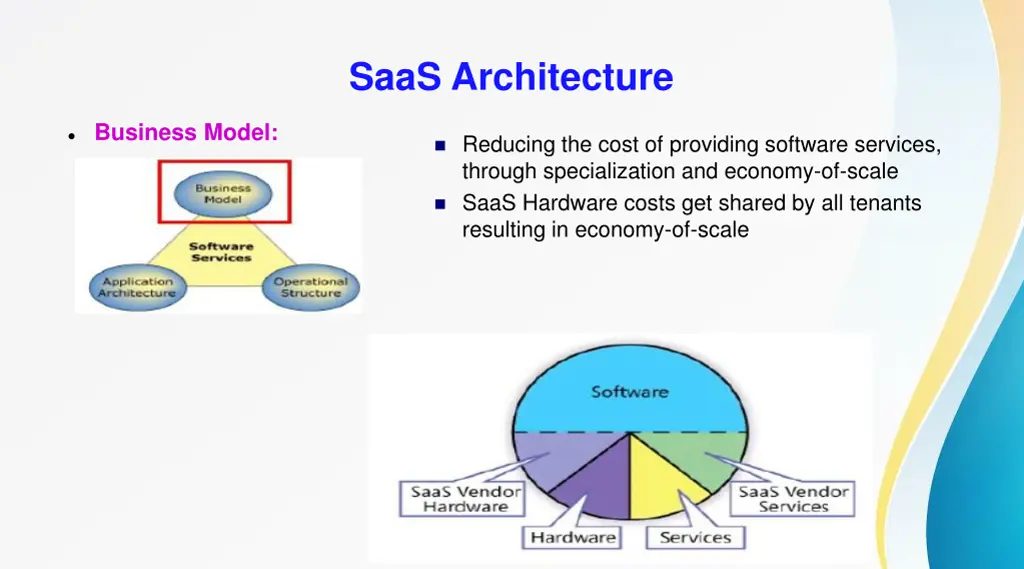 saas architecture 7