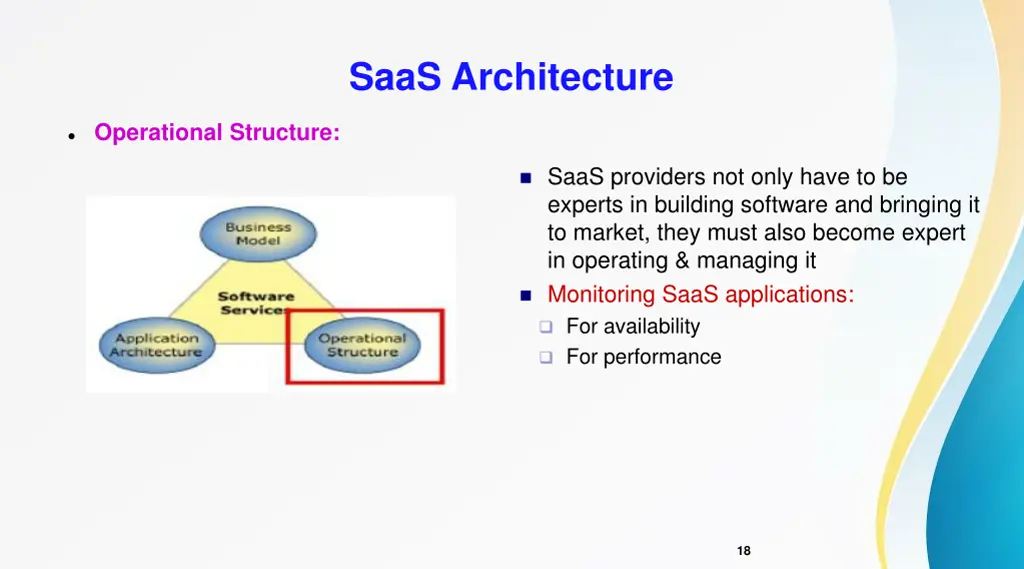 saas architecture 8