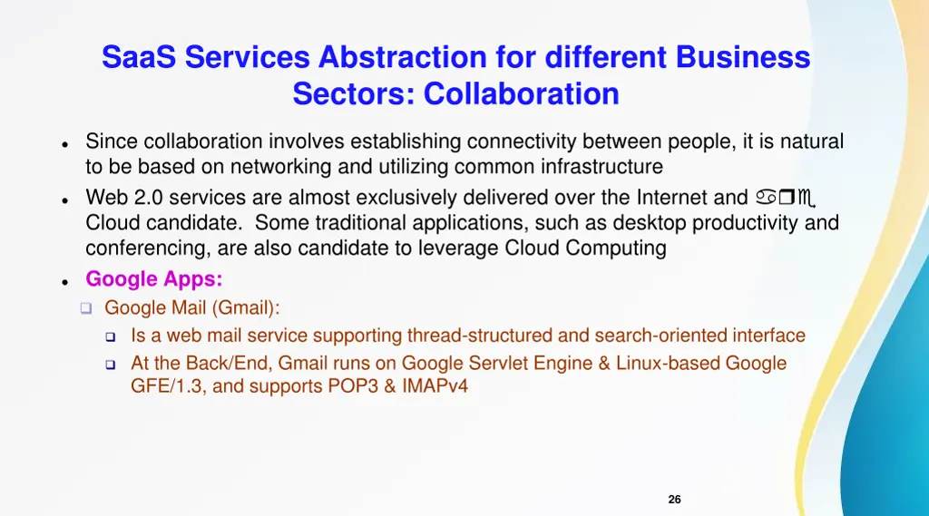saas services abstraction for different business 7