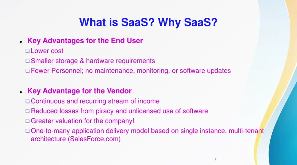 what is saas why saas 1
