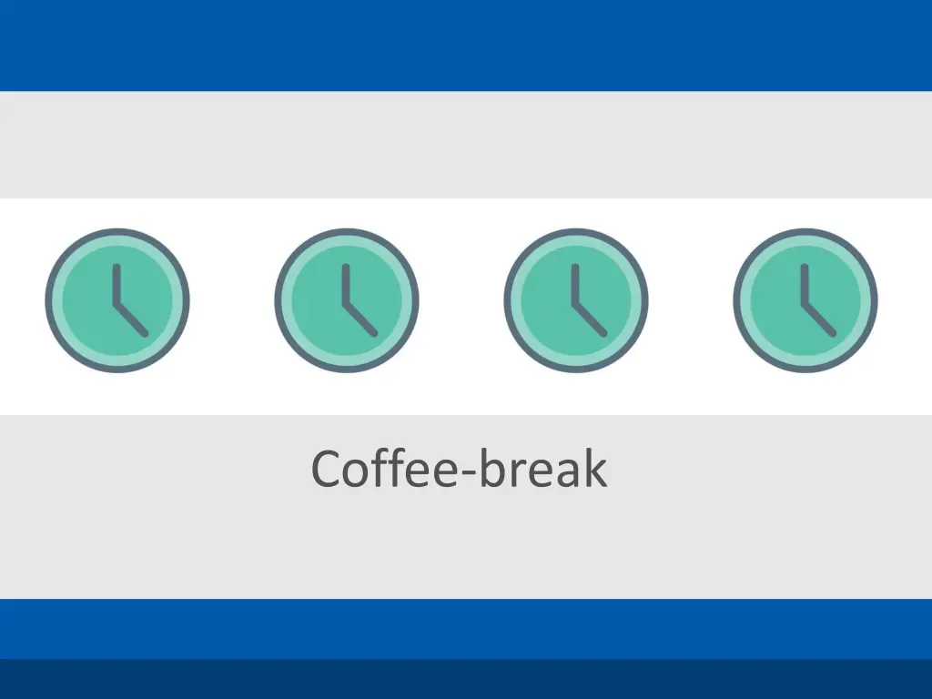 coffee break