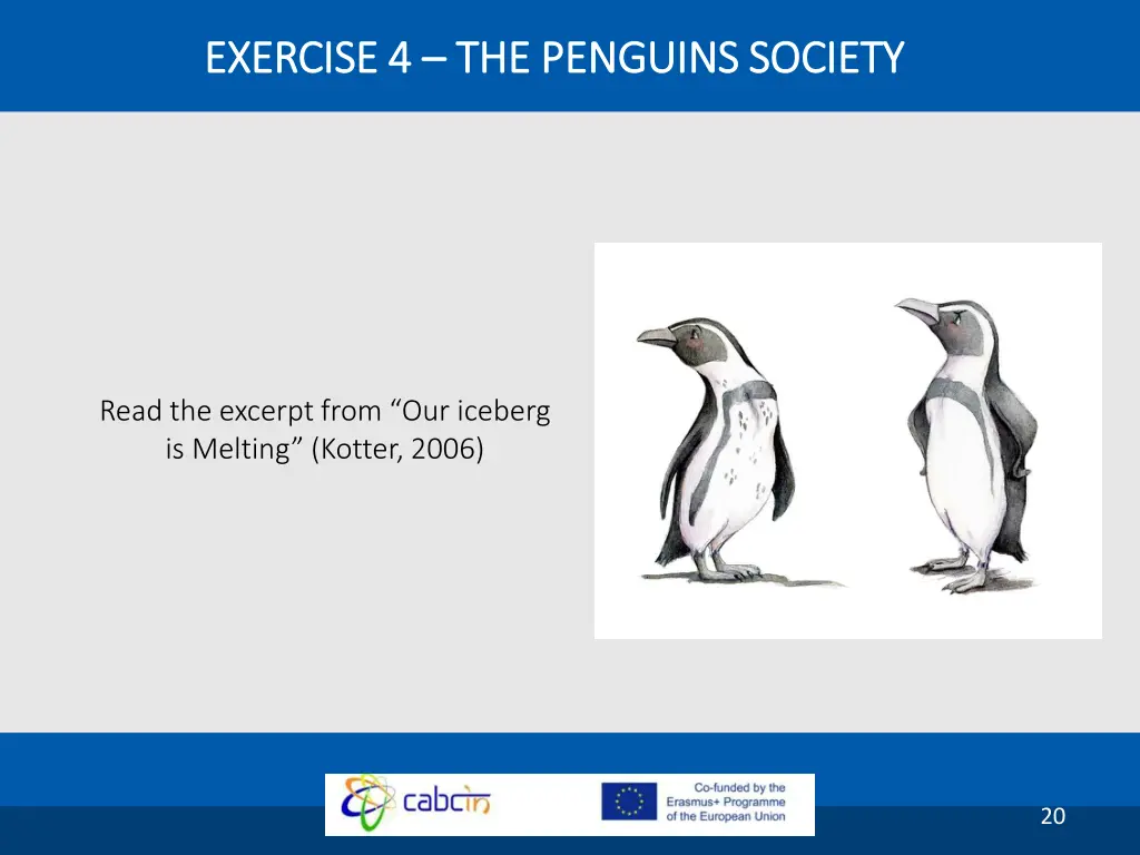exercise exercise 4 4 the penguins society