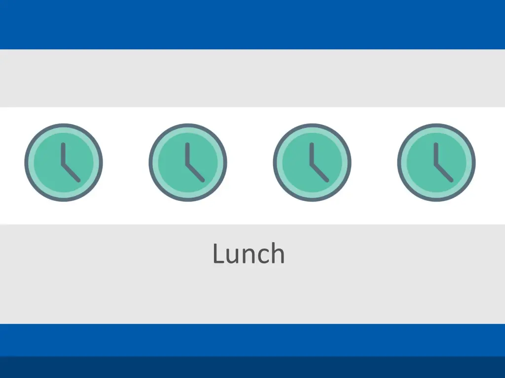 lunch