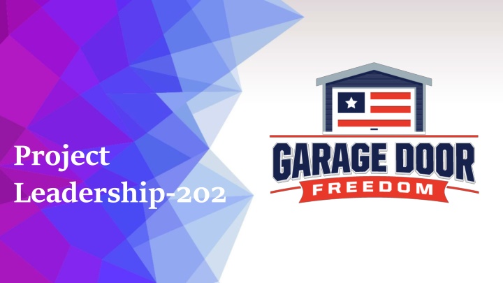 project leadership 202