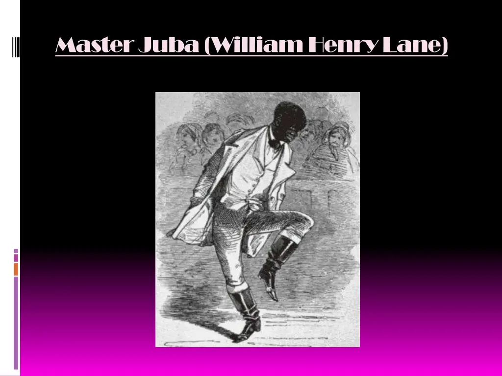 master juba william henry lane