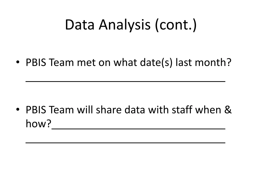 data analysis cont 2
