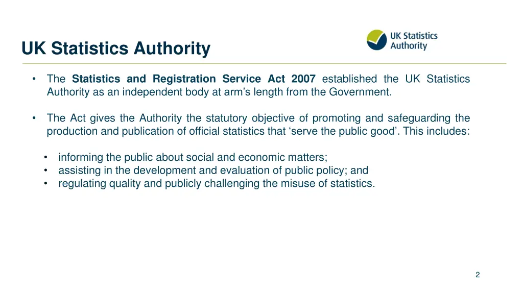 uk statistics authority