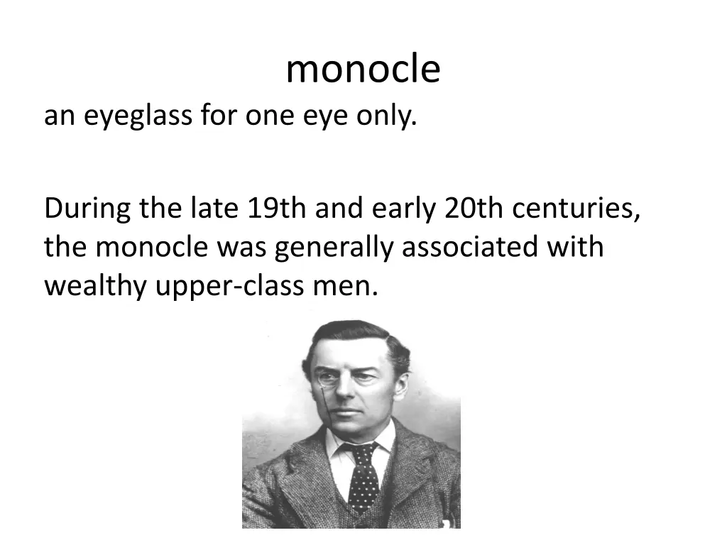 monocle
