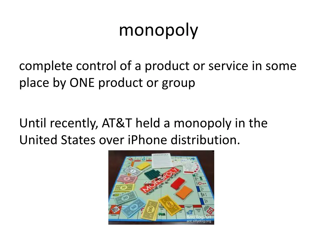 monopoly