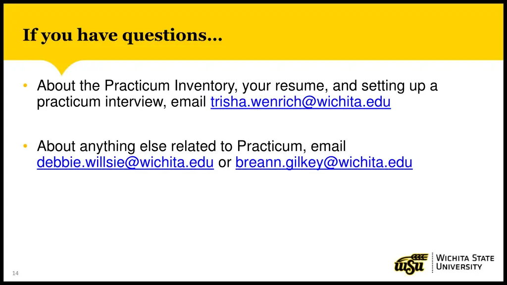 if you have questions