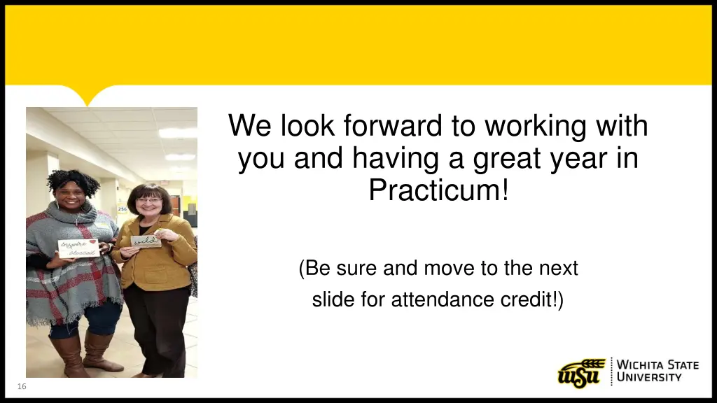 we look forward to working with you and having