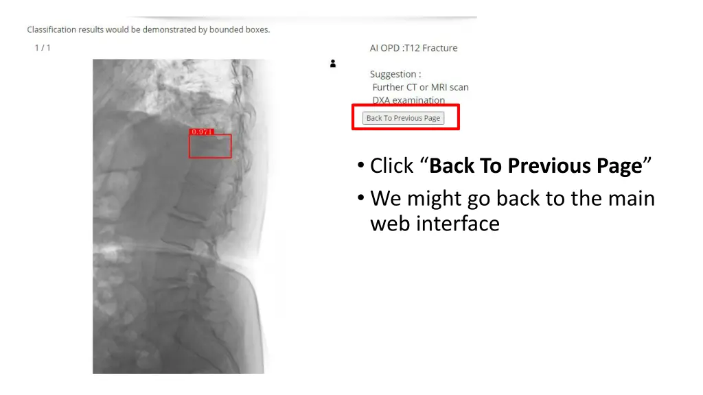 click back to previous page we might go back