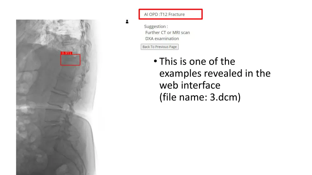 this is one of the examples revealed