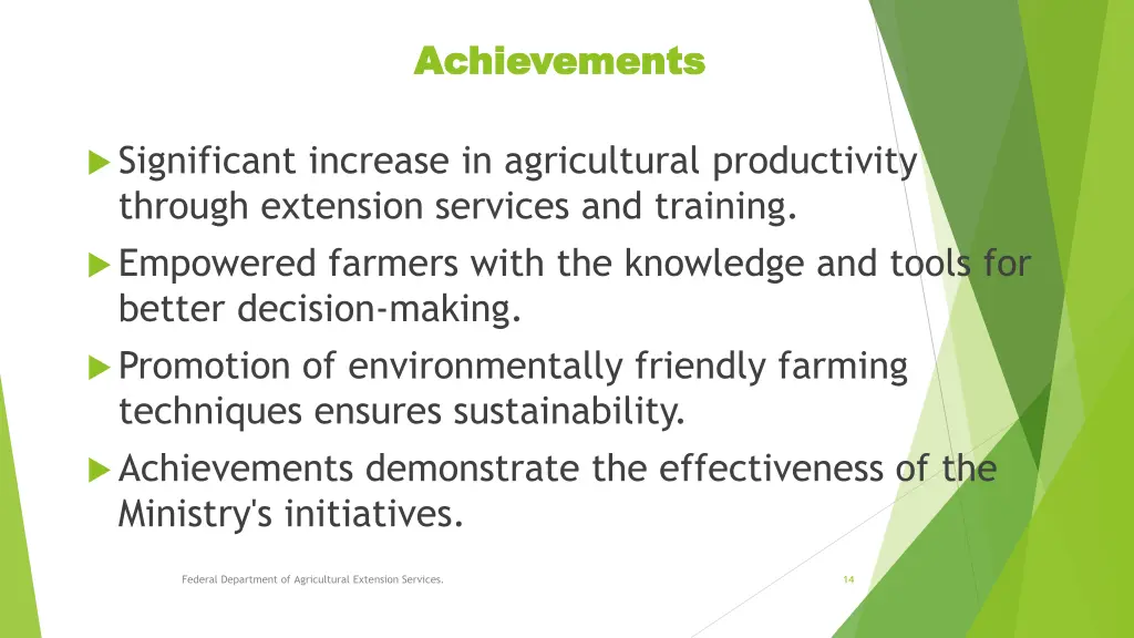 achievements achievements