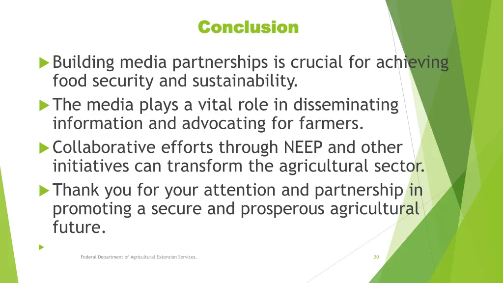 conclusion conclusion