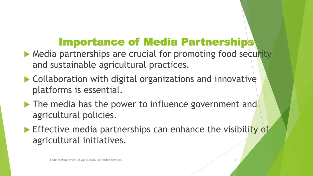 importance of media partnerships importance